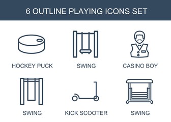 Wall Mural - playing icons