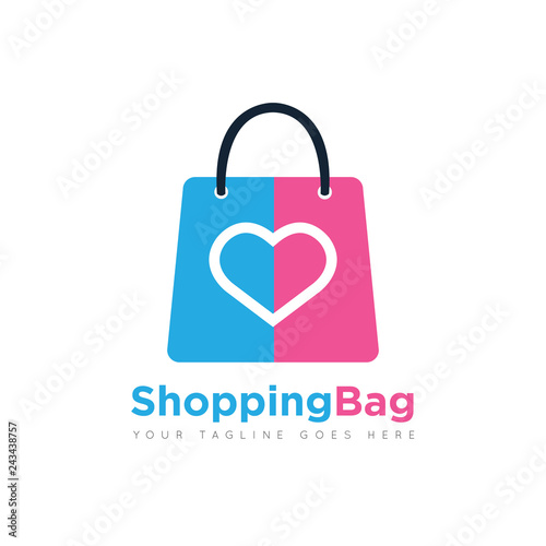 Shopping Bag Logo Online Shop Logo And Icon Vector Design Template Buy This Stock Vector And Explore Similar Vectors At Adobe Stock Adobe Stock