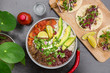 Delicious Mexican food made at home for a family meal, a dinner with friends, or a movie night.