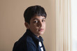 © IndiaPix - Close-Up Portrait Of Boy At Home