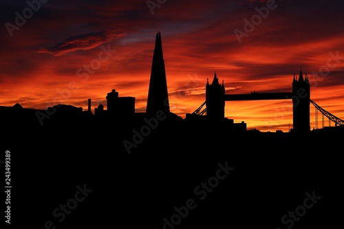 london skyline silhouette on colourful sunset background illustration buy this stock illustration and explore similar illustrations at adobe stock adobe stock adobe stock