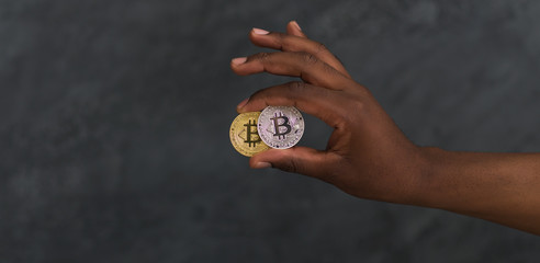 Poster - Virtual money concept.