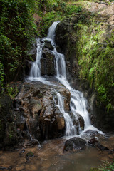  Waterfall in the forest near Mortain in France