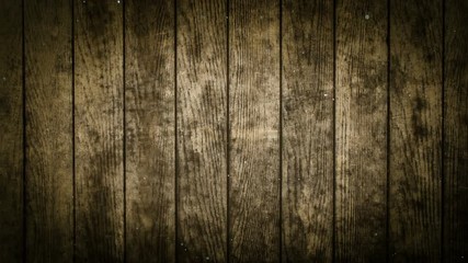 particle motion on wood background