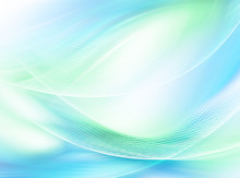 Abstract Blue Green Background