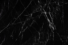 Awesome Background Of Black Natural Stone Marble With A White Pattern Called Nero Marquina Or Black Majesty