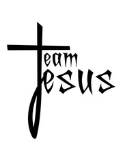 Canvas Print - team crew freunde jesus kreuz christus christ katholisch evangelisch glauben religion kirche gott beten heilig engel sohn gottes symbol bibel logo design