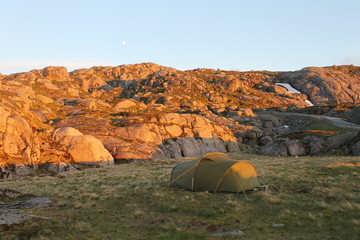 camping