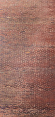  Vertical Red Brick Wall