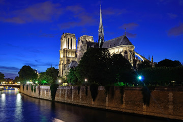 Notre-Dame Cathedral in Paris