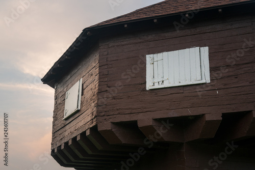 Mad Anthony Wayne Blockhouse In Erie Pa Buy This Stock Photo