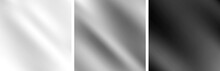 Grey Metallic Monochrome Smooth Gradient Backgrounds