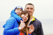 © Elena Stepanova - Happy   family  outdoors