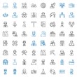 © NinjaStudio - worker icons set