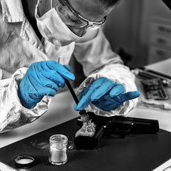 Forensic Science Crime Laboratory