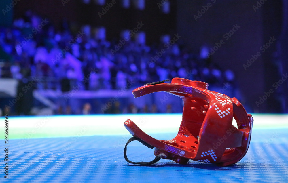 Foto chest guard taekwondo