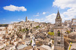 Matera town, Basilicata, Italy. UNESCO World Heritage Site. European capital of culture 2019