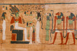© olyasolod - Close-up of the ancient egyptian papyrus