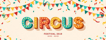 Circus Retro Typography Design