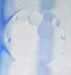 Wall Mural - abstract bubbles on background