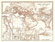 © PicturePast - 1865, Spruner Map of the World under the Assyrian Empire