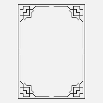 image, decorative ornamental frame