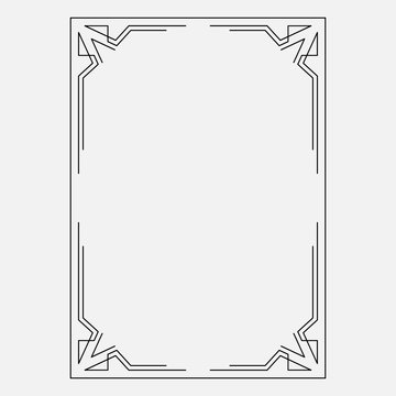 image, decorative ornamental frame