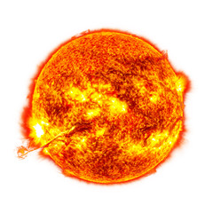 Wall Mural - sun