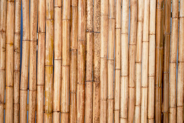  Wooden bamboo mat texture abstract background