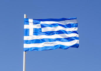 National flag of Greece