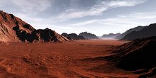 Fantasy Desert Landscape