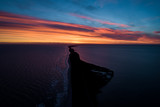 Fototapeta Do pokoju - Półwysep Helski- Chałupy Hel- Wschód słońca