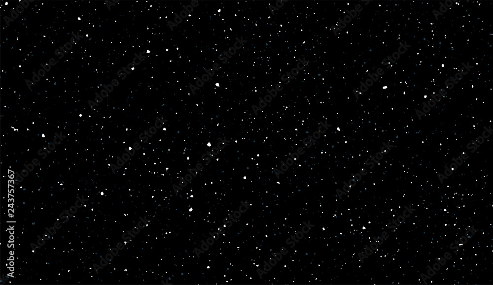 night sky with stars background - obrazy, fototapety, plakaty 