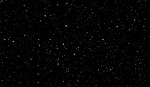 Night Sky With Stars Background