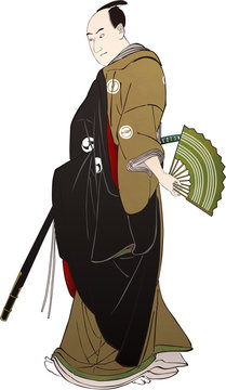 浮世絵　武士　その4