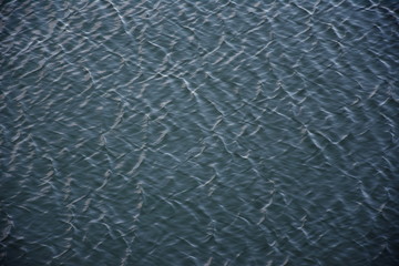 Wall Mural - Bistrita,ROMANIA, Colibita Lake  Lake water,abstract,texture reflexion and waves