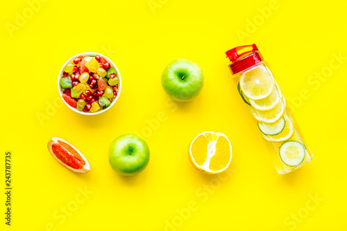 lemon and cucumber water for weight loss