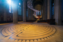Inside Grace Cathedral In San Francisco