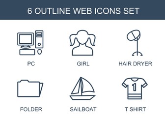 Poster - web icons