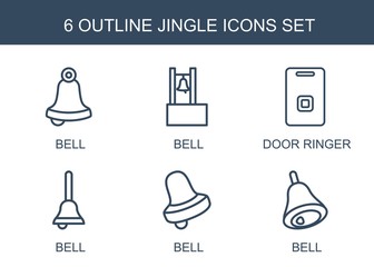 Poster - 6 jingle icons