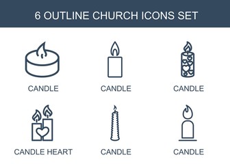 Poster - church icons