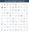 © HN Works - 100 internet icons