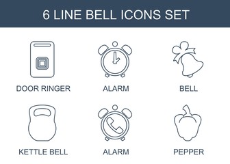 Poster - bell icons
