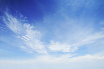 blue sky clouds blurred during morning open view out windows beautiful summer spring and peaceful na