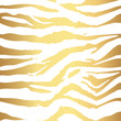 Background pattern texture tiger  and zebra stripe gold jungle safari. Tiger and zebra  seamless pattern.
