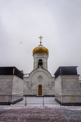 Wall Mural - church in kiev ukraine