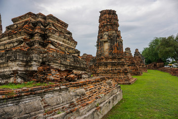 Wall Mural - ancient temple in Thailand