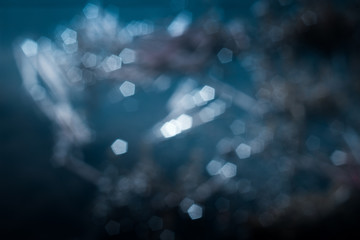 abstract background with bokeh