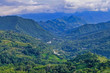 Hügel und Berge in Kolumbien