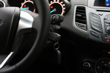 Ignition Keys In Car